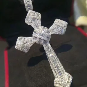 Cross Diamond Pendant