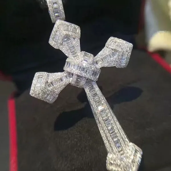 Cross Diamond Pendant