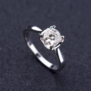 0.50ct Diamond Bull Head Ring
