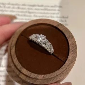 0.50ct Boucheron-Style Diamond Ring