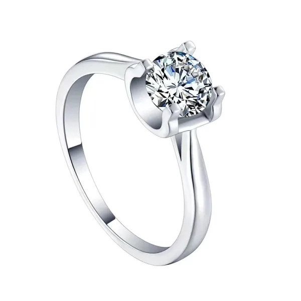 0.50ct Diamond Bull Head Ring