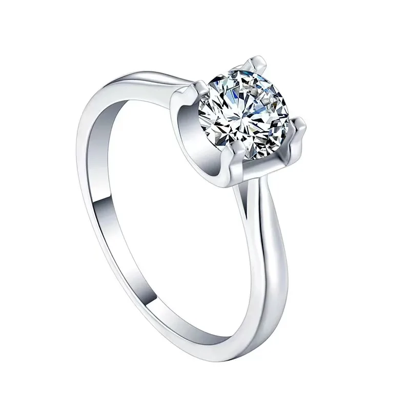 0.50ct Diamond Bull Head Ring