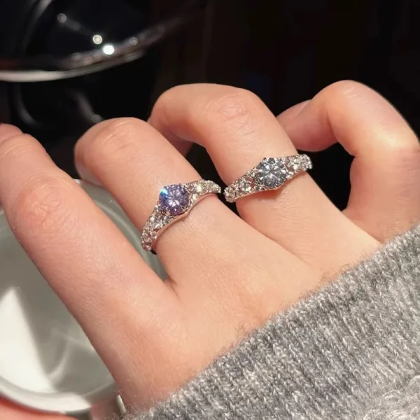 0.50ct Boucheron-Style Diamond Ring - 图片 4